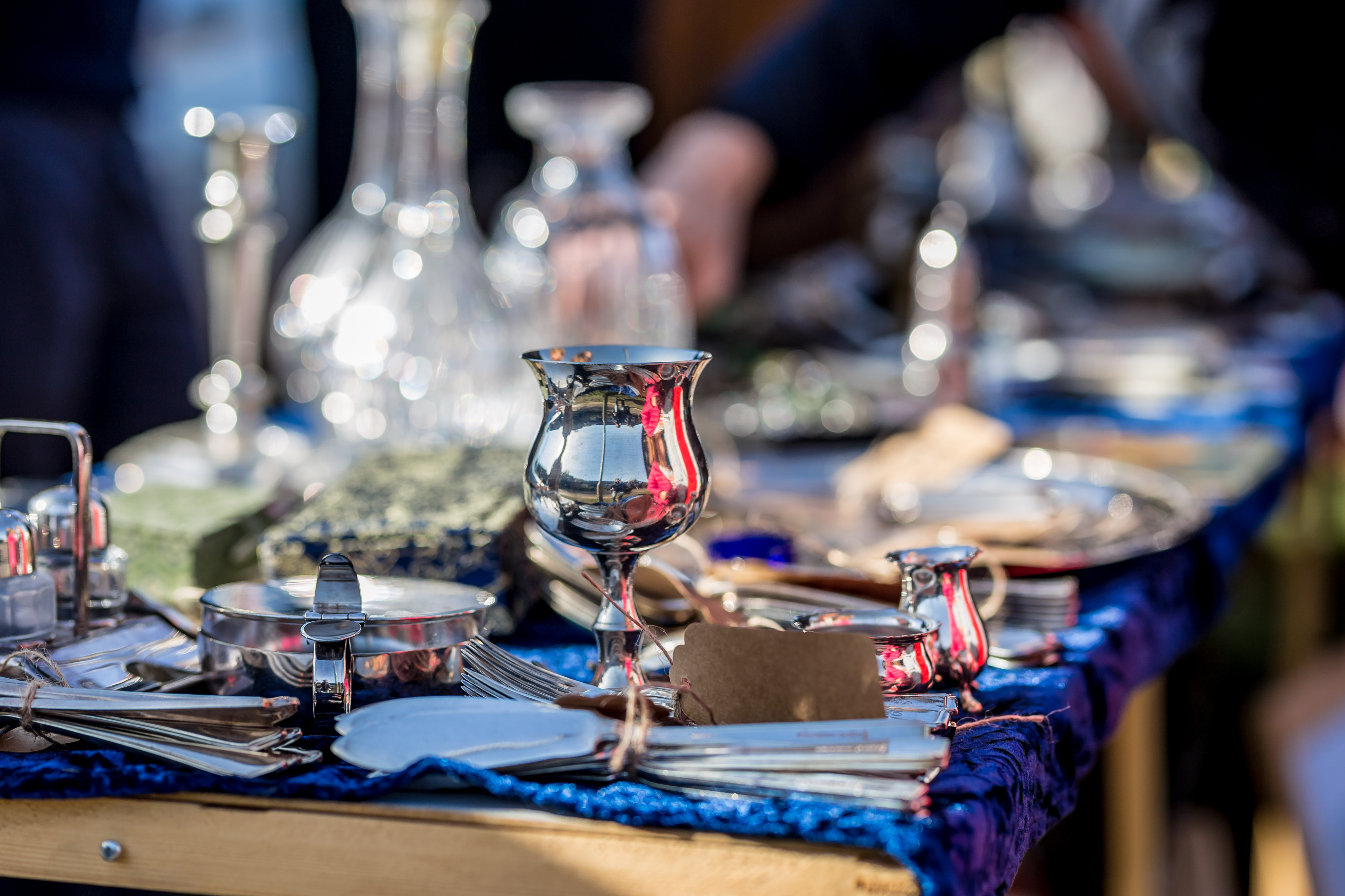 Bagagerumsmarked i Bjerringbro: Gør et kup på Torvet