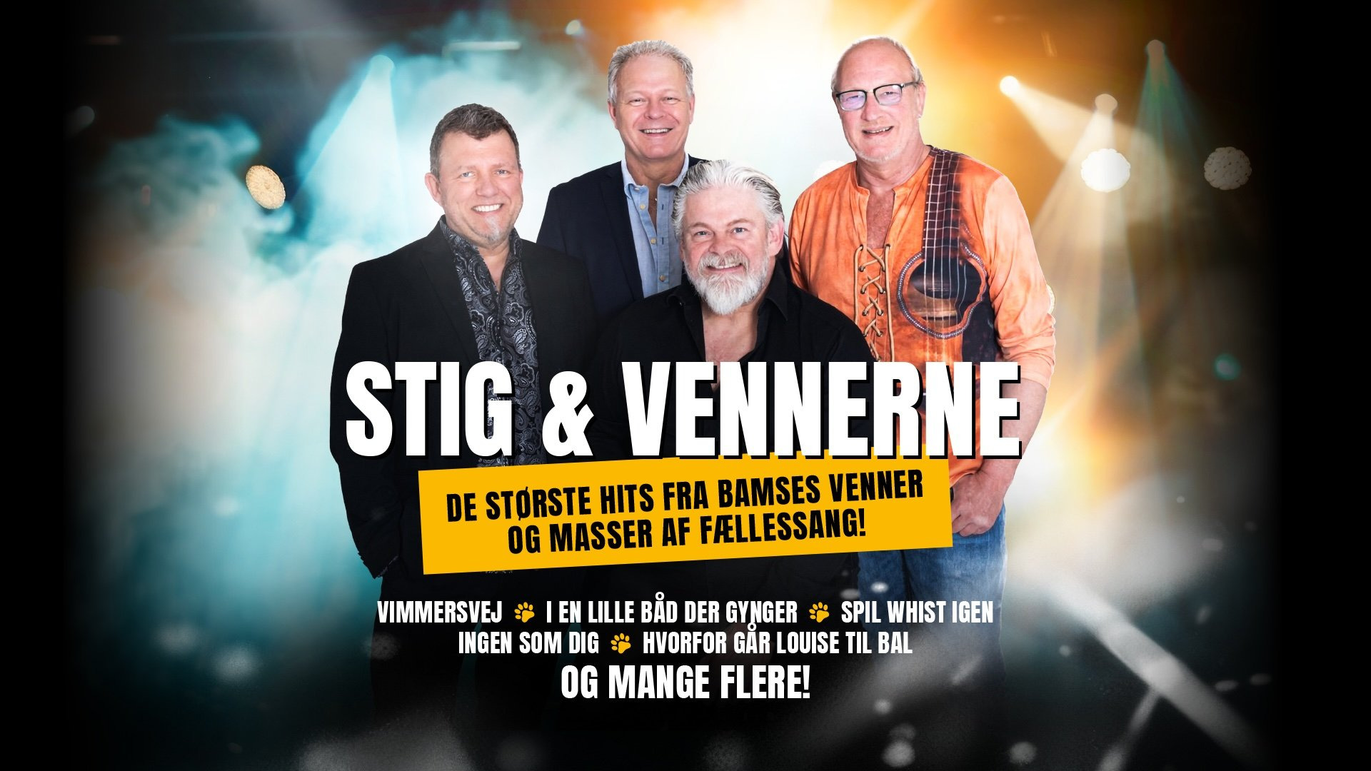 Stig & Vennerne Akustisk: En aften med Bamses største hits