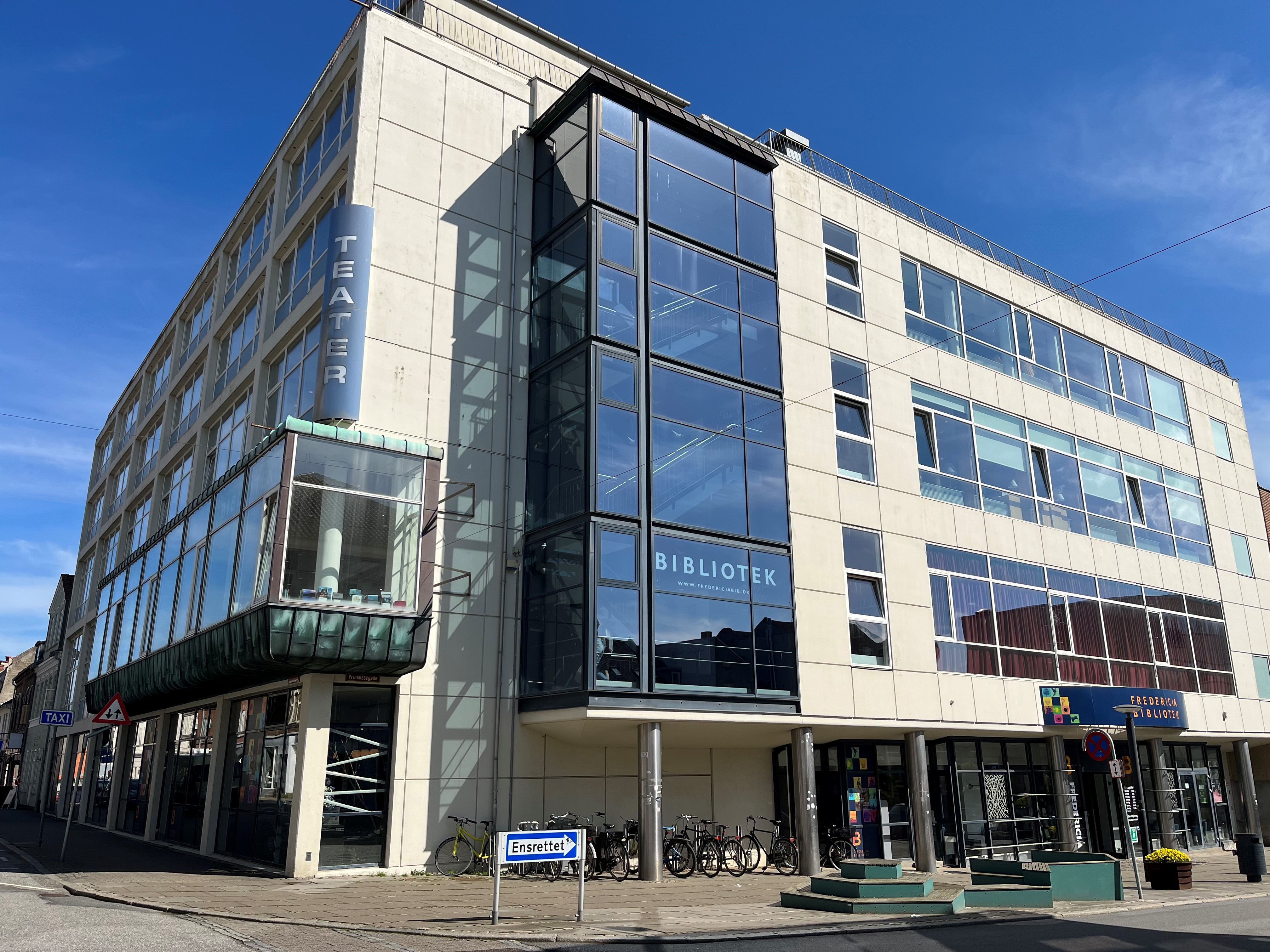 Bliv klar til Fredericia Biblioteks nye selvbetjente muligheder