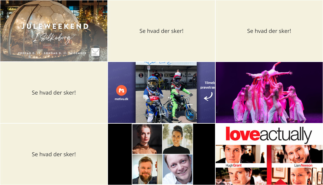 Weekenden i Silkeborg byder på julehygge, speederen i bund og kulturelle højdepunkter
