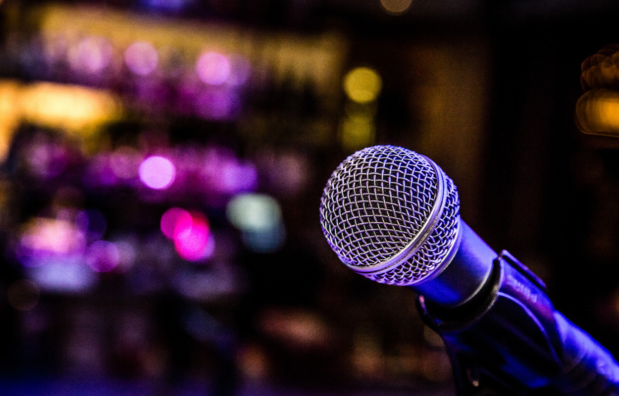 Oplev Mark Le Fêvre: “Heldig” på Skive Theater