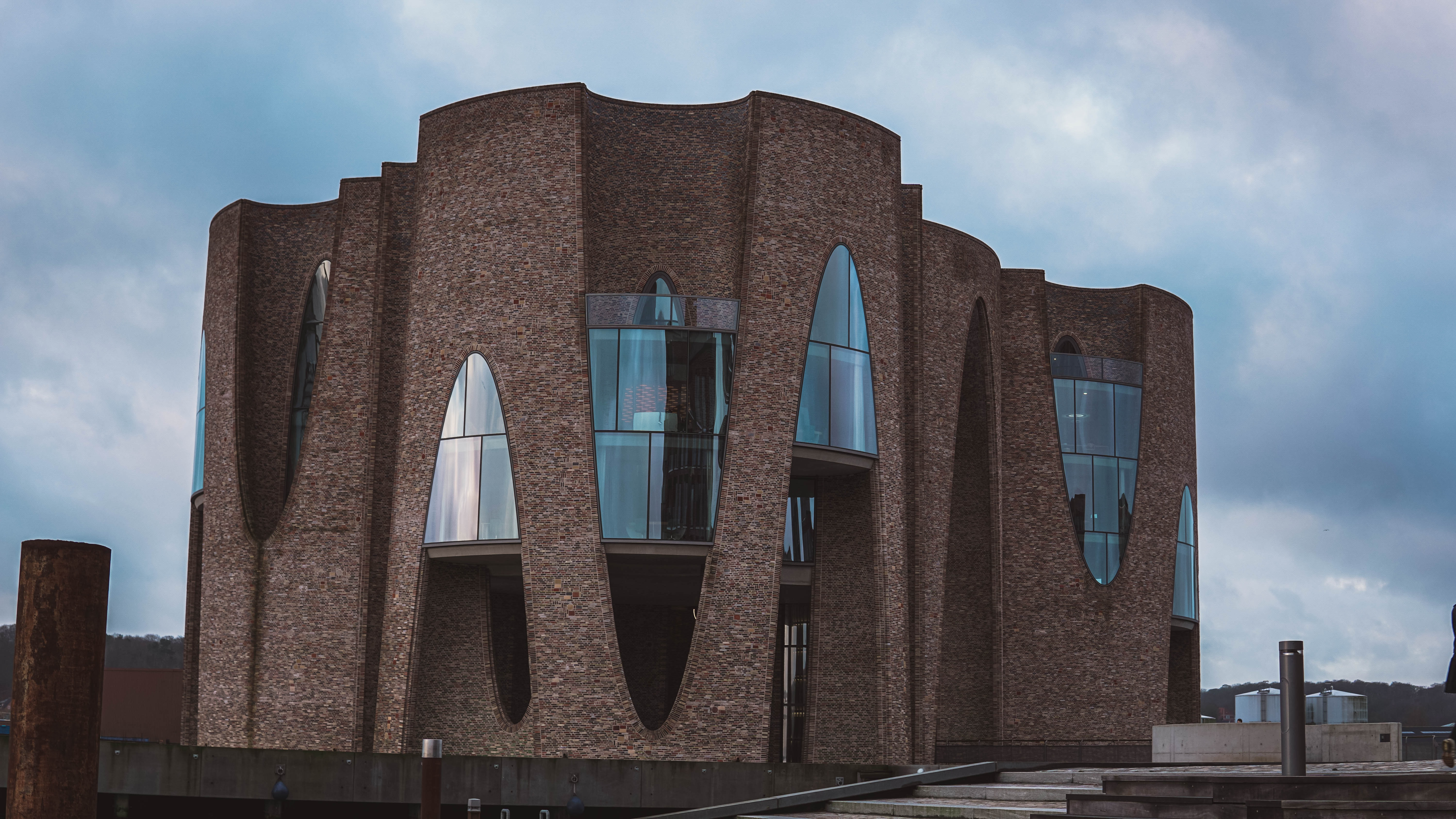 Guidet tur i Olafur Eliassons Fjordenhus i Vejle