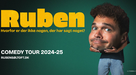 Oplev "Kære Larsen" og Ruben Søltoft i Aabenraa