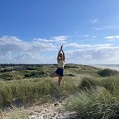 Yoga i naturen: Seks ugers forløb i Risskov