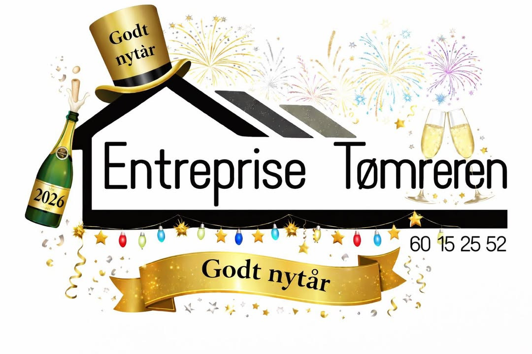 Entreprise Tømreren takker for året og ser frem til 2026