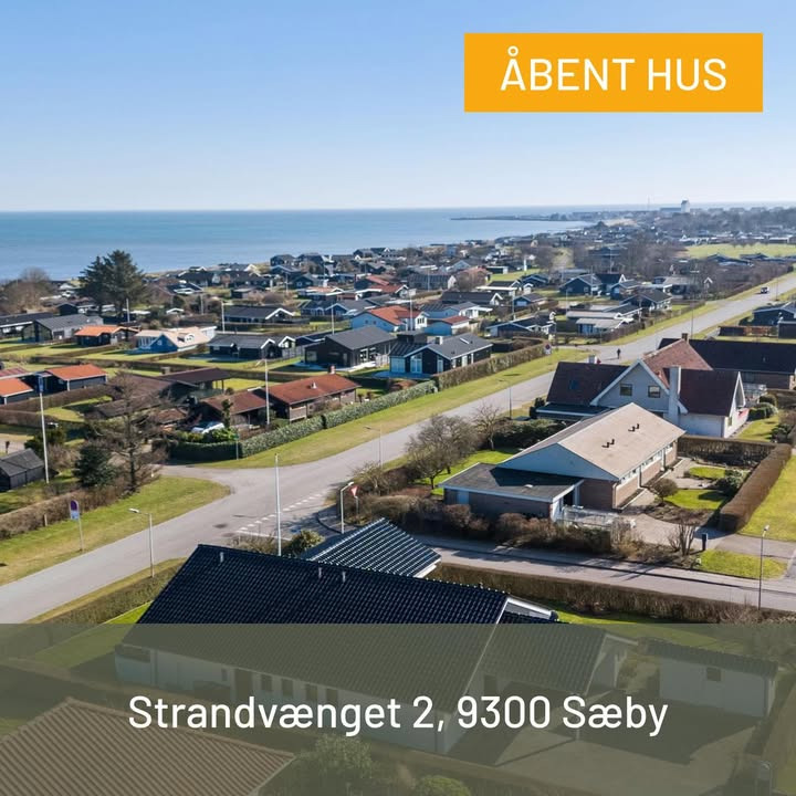 Mæglerhuset Sæby inviterer til åbent hus søndag d. 30. marts