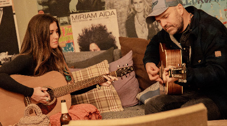 Oplev Nashville Nights i Hellested Forsamlingshus