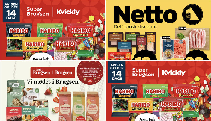 Spier PS-vin til 40 kr. og Haribo slikpose til 10 kr. - se de gode lokale tilbud