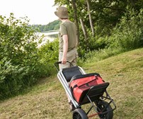 HINSHØJ CARAVAN: Julegaveidé fra Isabella – praktisk trolley til alle terræner