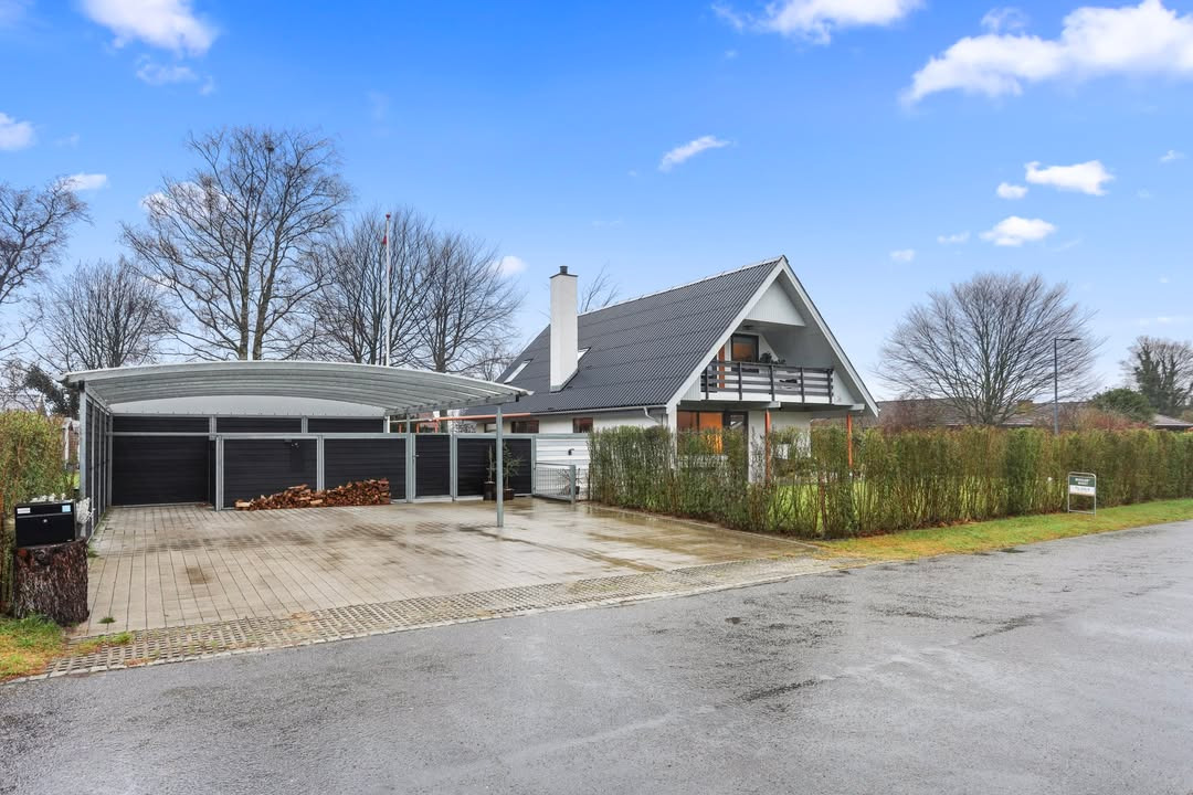 Ny familievenlig villa klar til indflytning i Sydbyen hos Mæglerhuset Sæby
