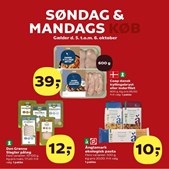 SuperBrugsen Dronninglund præsenterer søndags- og mandagstilbud