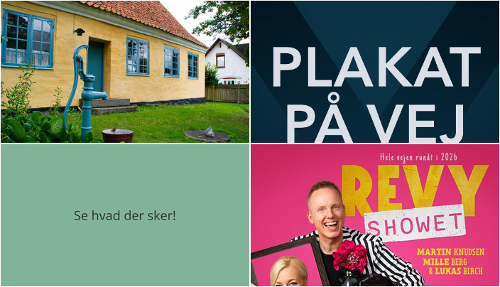 Oplev historie og humor i Rødvig Stevns: Rundvisninger, escaperoom og RevyShow