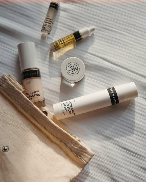 Qvist Skincare tilbyder favoritprodukter i rejse- og prøvestørrelser