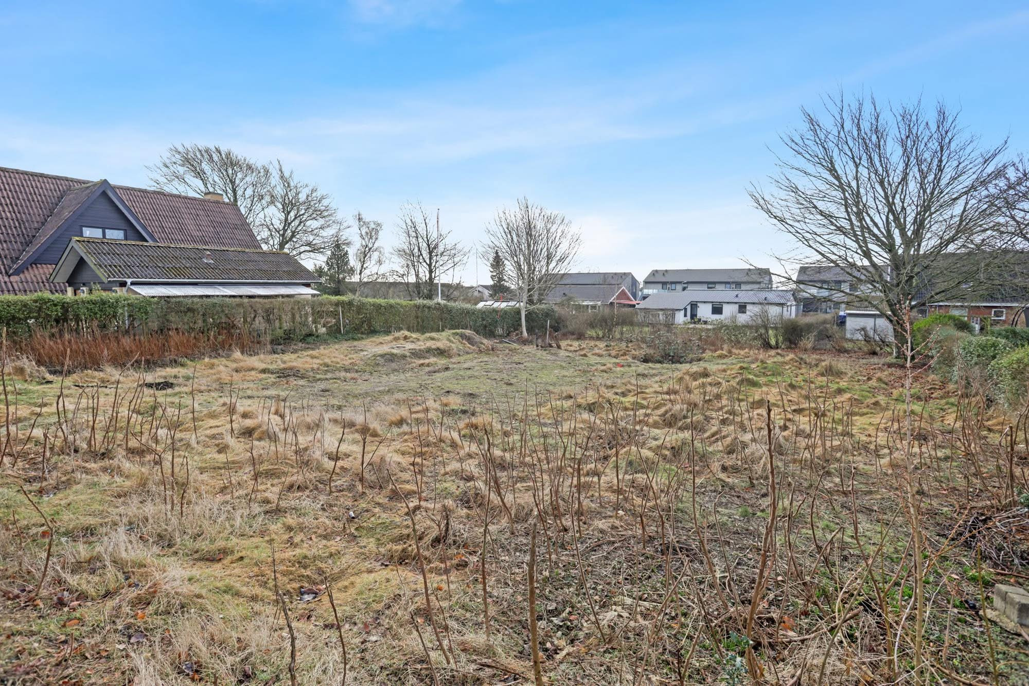 Mæglerhuset tilbyder byggegrund i Vodskov