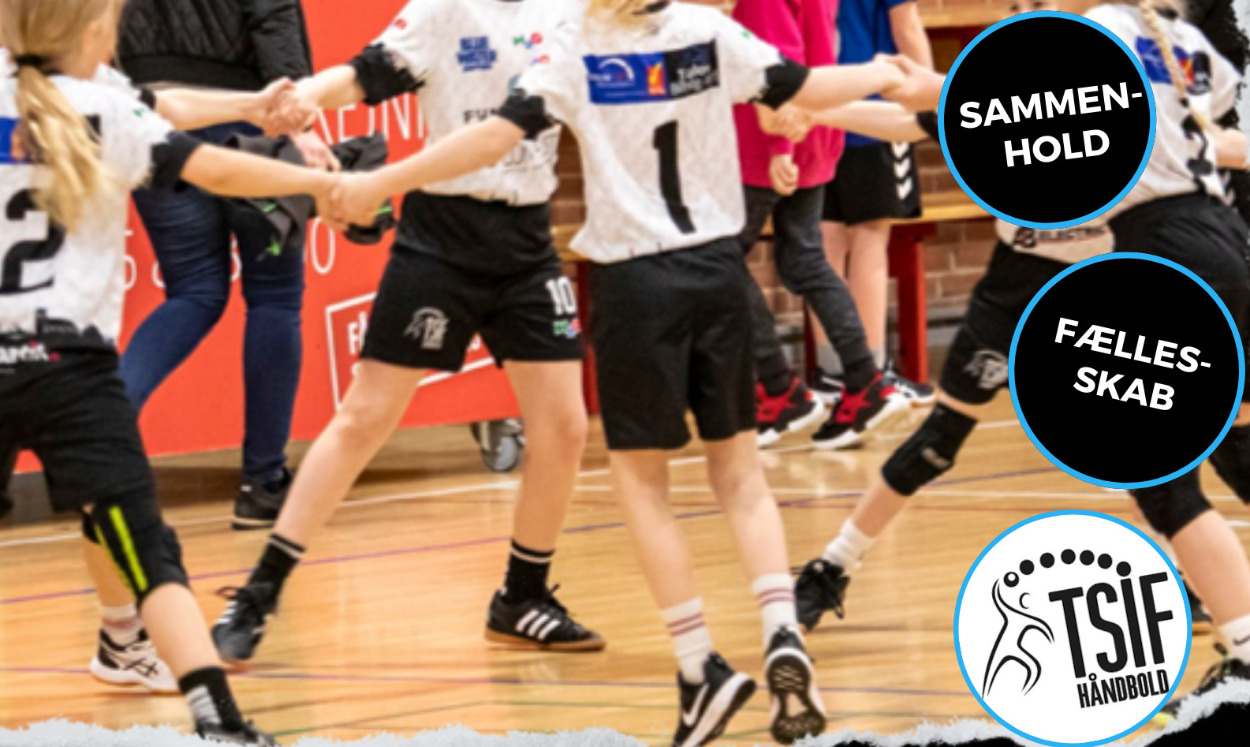 Kom og støt op til TSIF Håndbold's lokale brag i hele januar