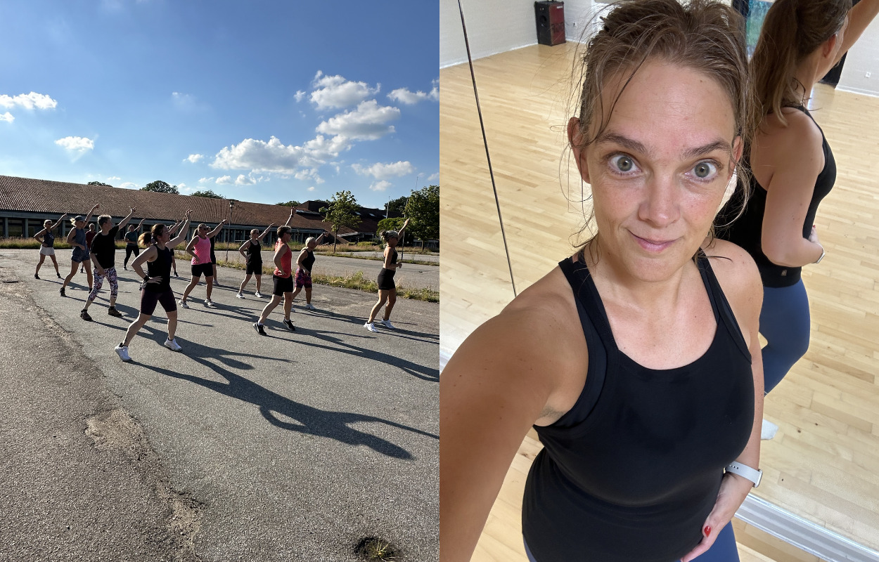 Dans og stafet for livet i Viborg