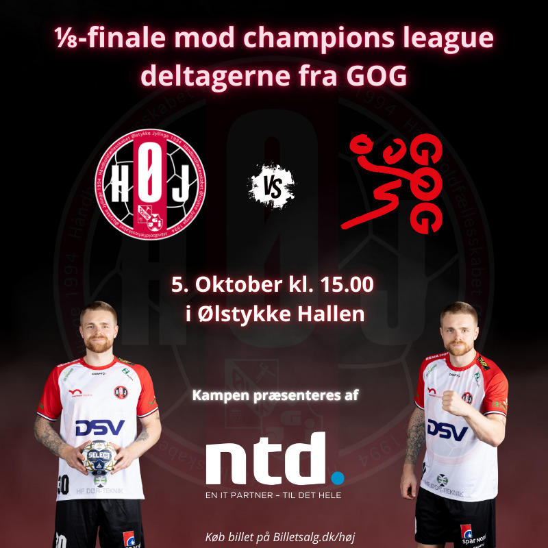 Spændende pokalopgør i Ølstykke Hallen