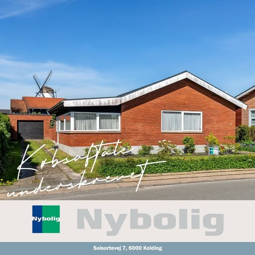 Nybolig Kolding sikrer salg på Solsortevej 7