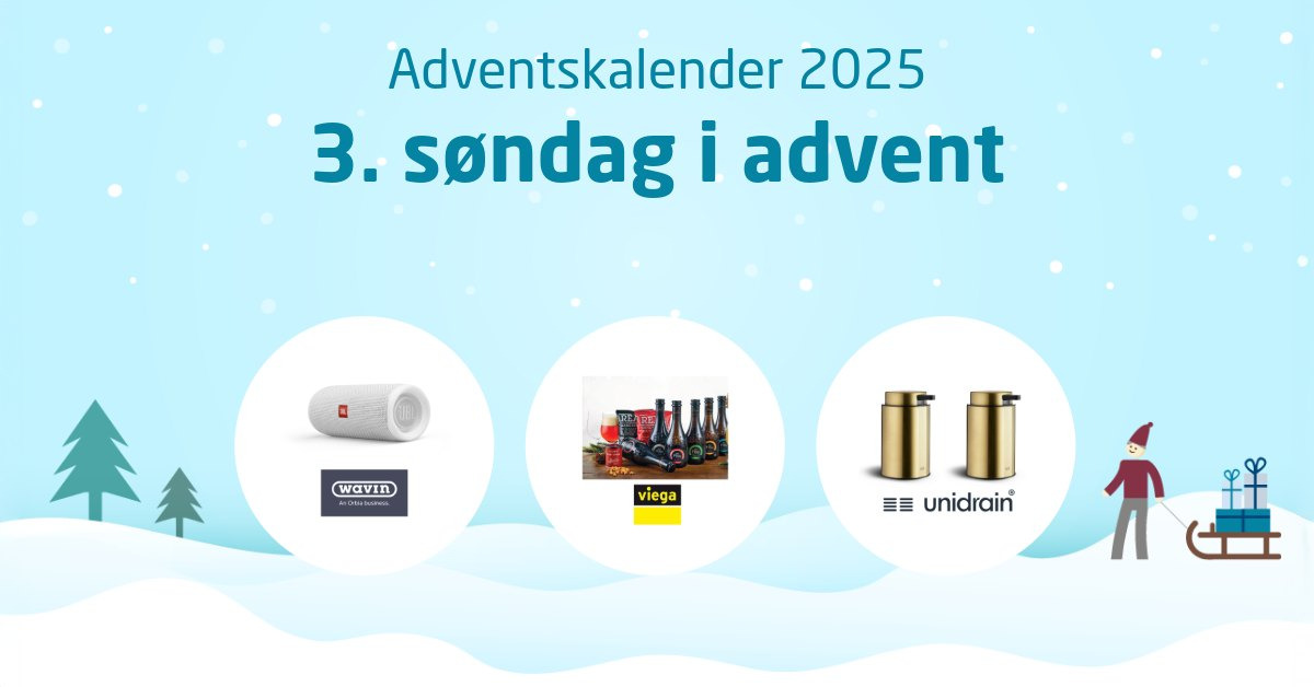 VVS EKSPRESSEN ApS åbner tredje låge i adventskalenderen: Vind fantastiske præmier