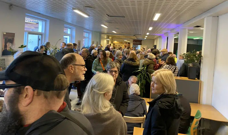 Det Gamle Posthus i Kolding genopstår som socialt mødested under Frivillig Kolding