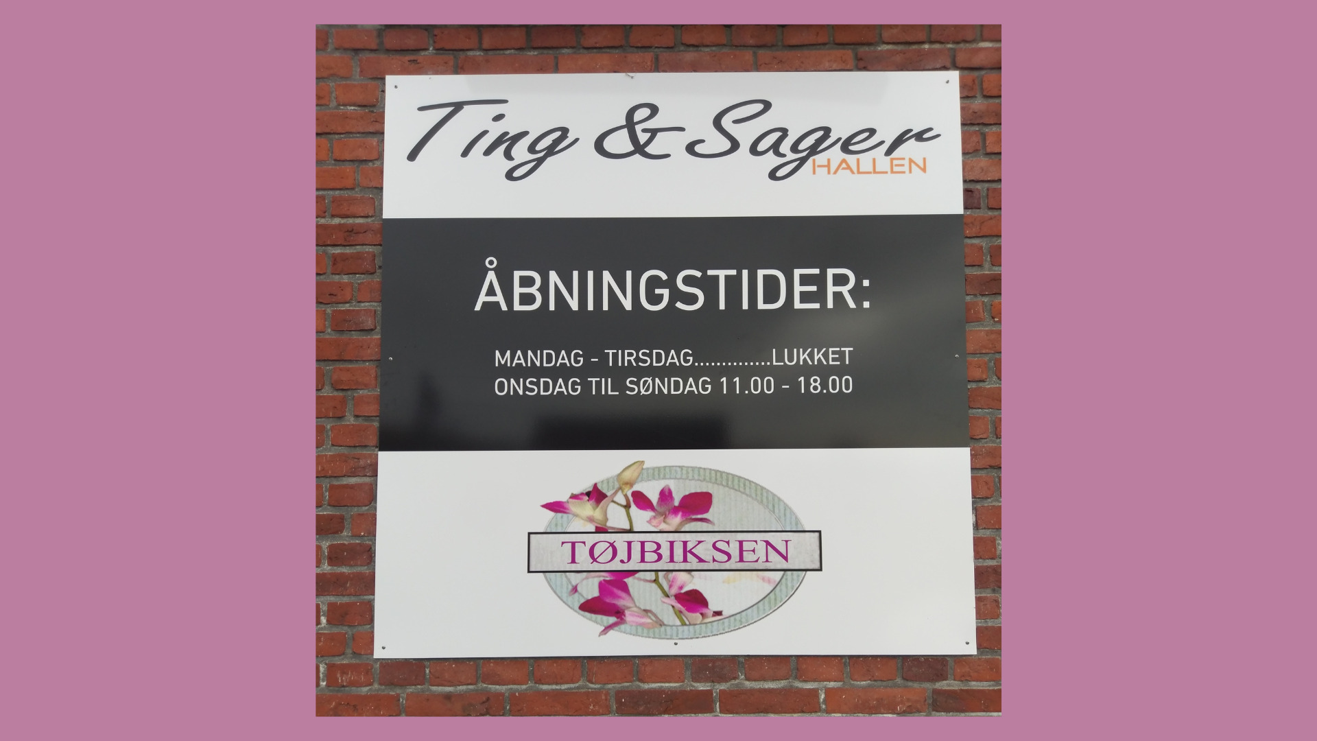 Fremragende tilbud hos Rie & Henrik's Tøjbiks i Randers