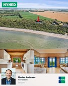 Nybolig Skive I/S præsenterer fritidshus med fantastisk fjordudsigt på Grynderup Strand