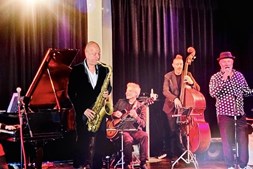 Swingende jazz med Swingeriet i Frederikssund