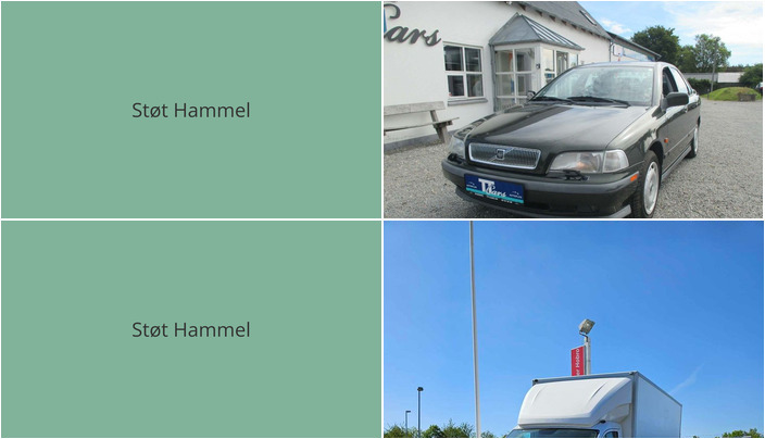 Nyt fra TT CARS ApS, CENTER KIOSKEN  og Oscar Biludlejning