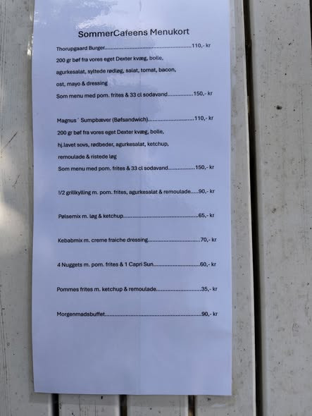 Stenum Kloak & Entreprenør åbner grillcafeen igen i juli