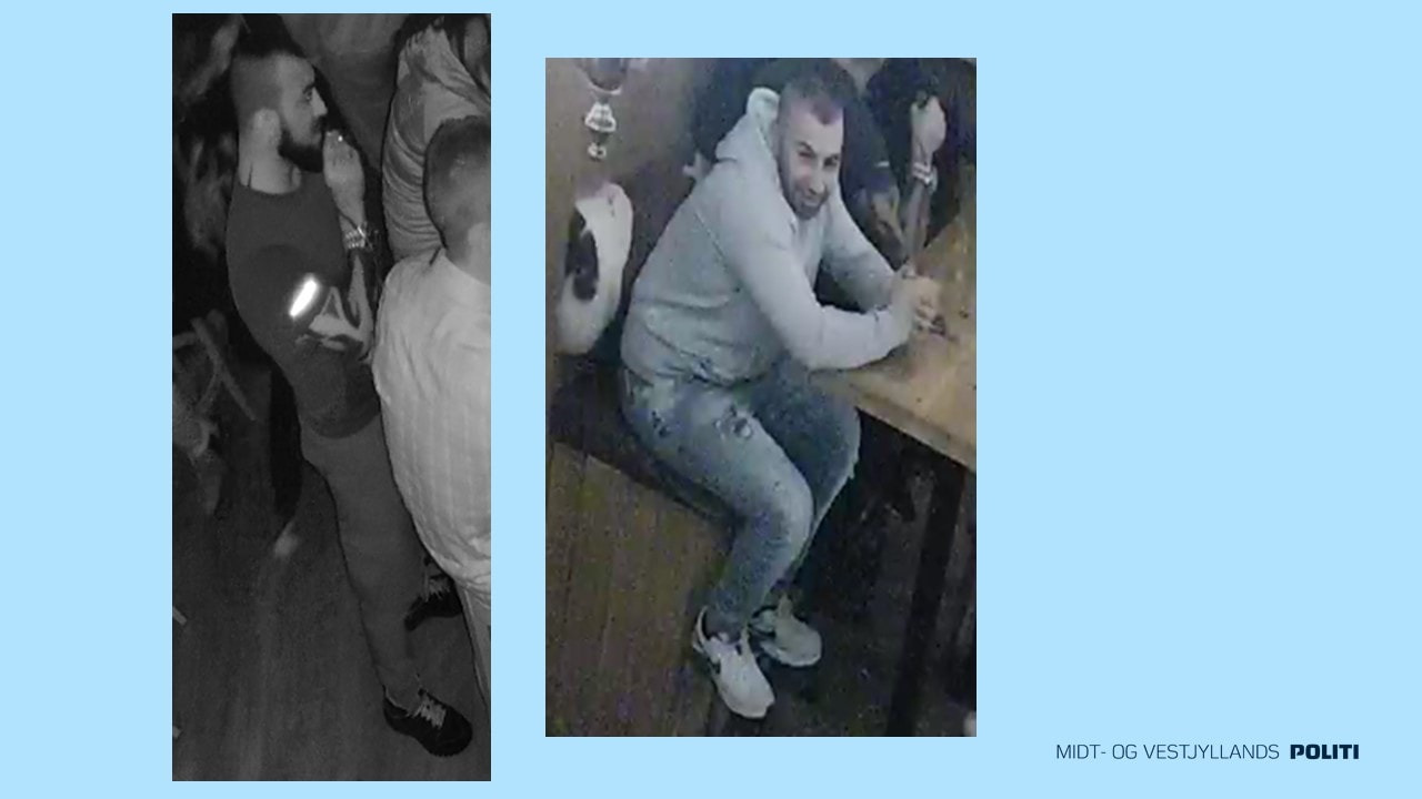 To personer efterlyses for vold i Holstebro