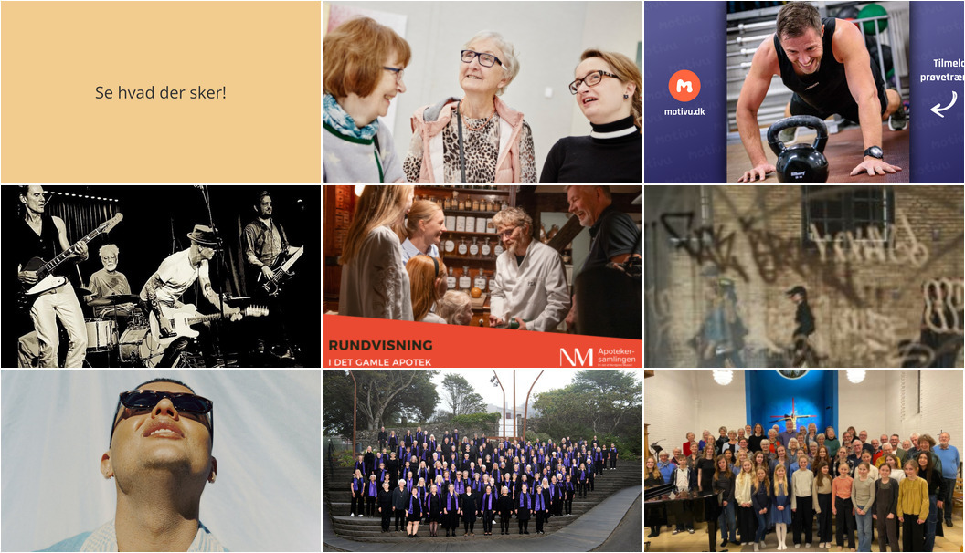 Weekenden i Aalborg: Kunst, Boksning og Musik i Fokus