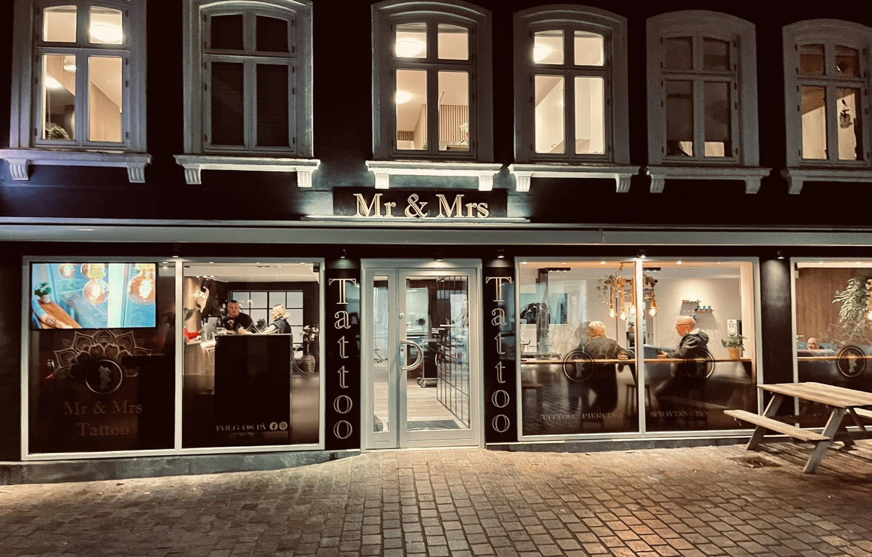 Mr. & Mrs. Tattoo: Dit næste stop for din ønskede tatovering