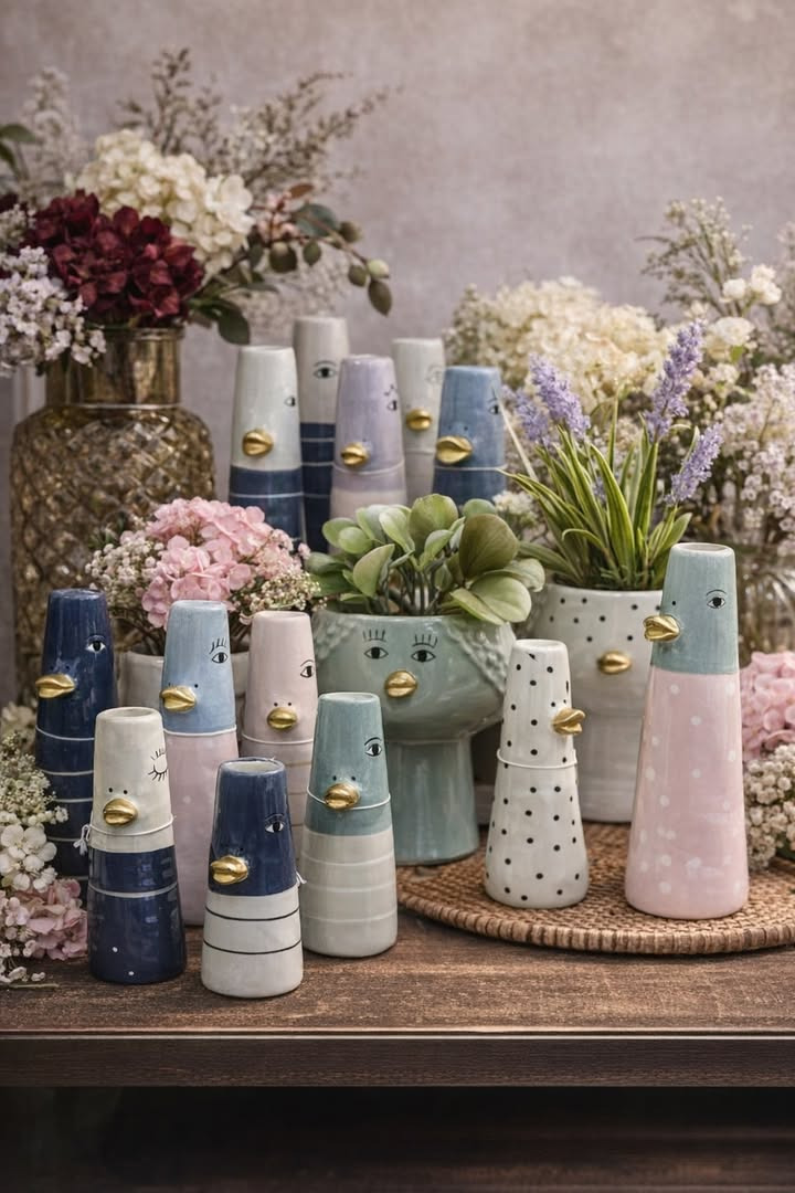 Fjerrenseriet præsenterer charmerende vaser og skjulere fra Speedtsberg