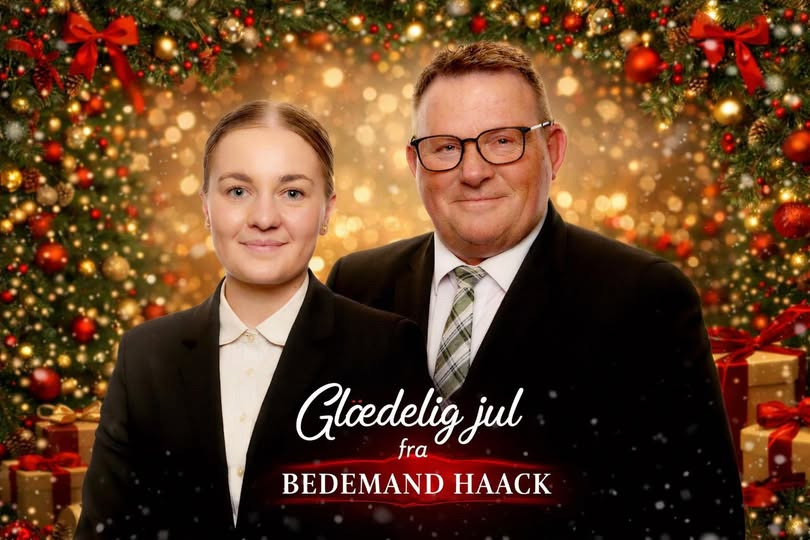 Bedemand Haack Slagelse ønsker alle en glædelig jul og et godt nytår