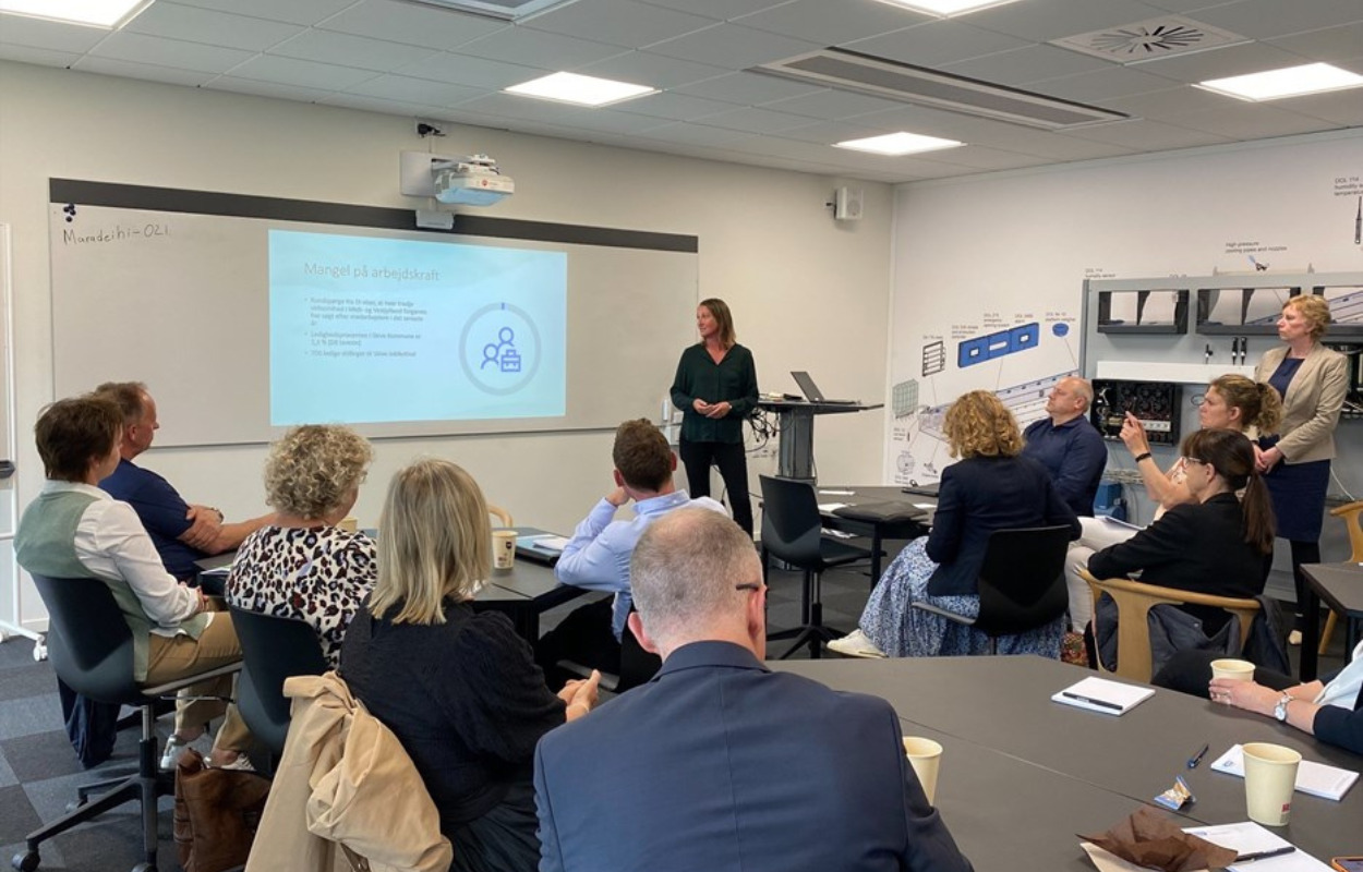 Skive Kommune samarbejder med egnens virksomheder om tiltrækning af kvalificeret arbejdskraft