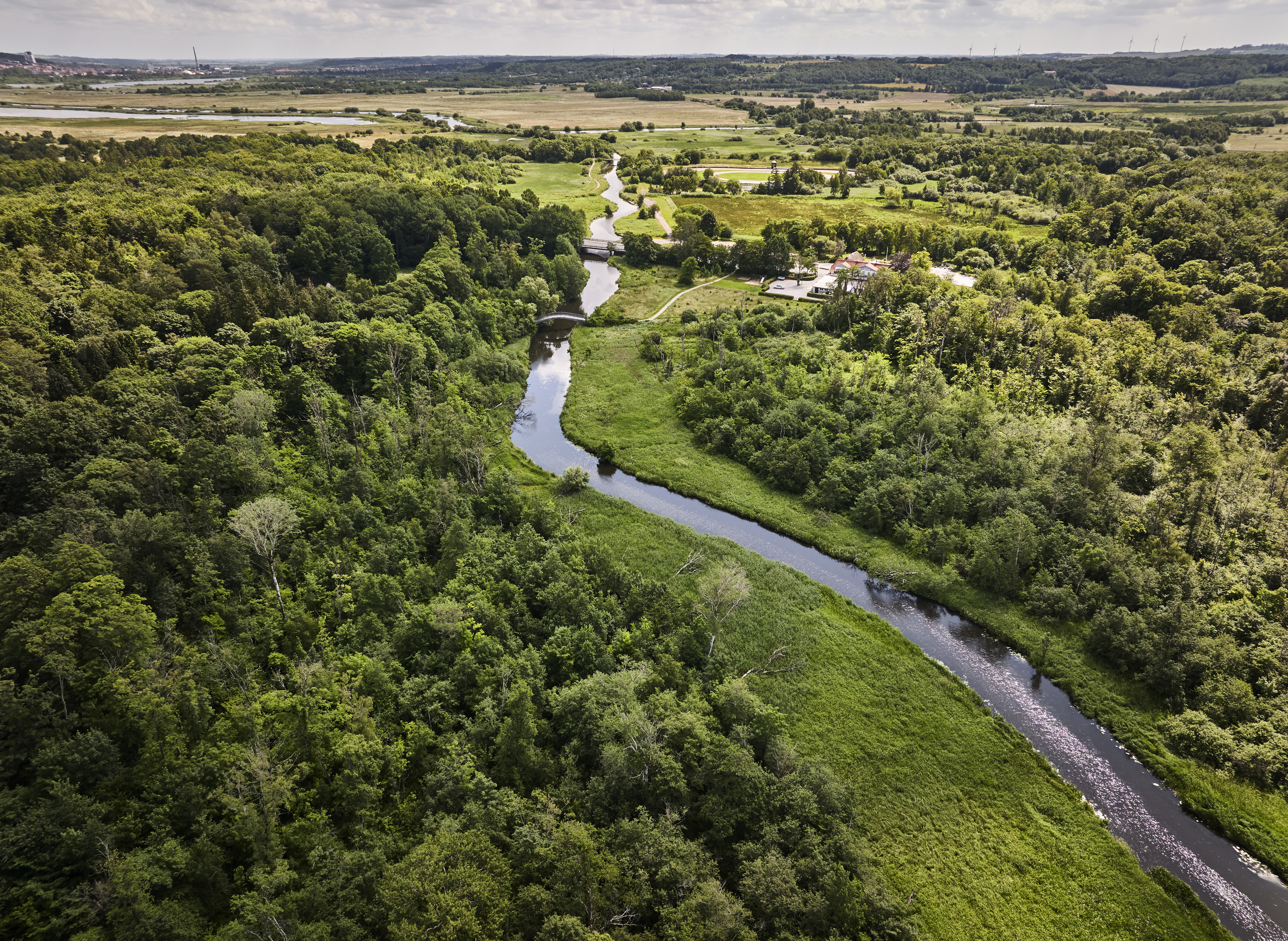 Status på kommunens klimaarbejde: 52% reduceret divhusgasudledning siden 1990