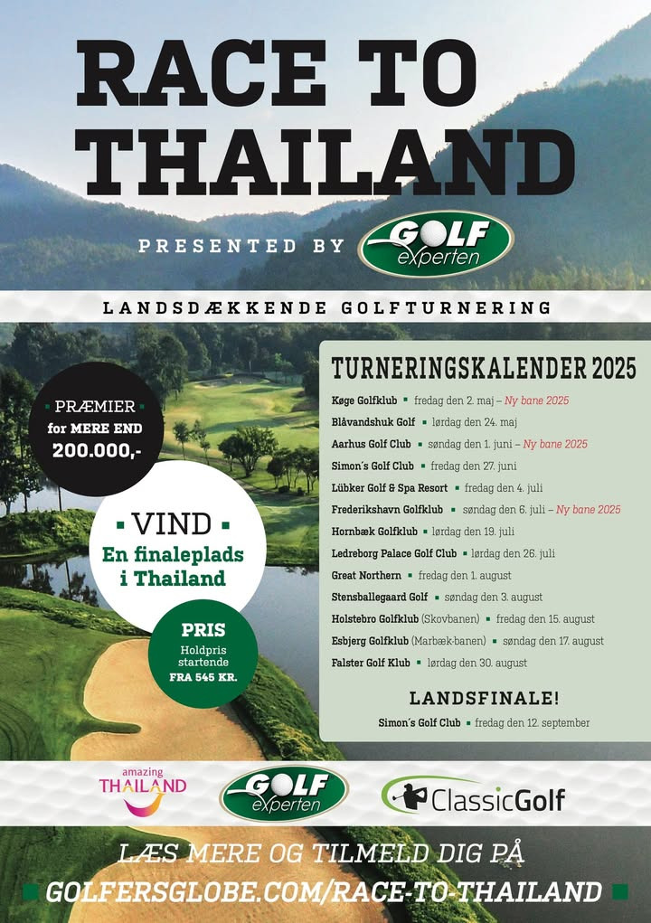 Nyt fra StensballeGaard Golfklub