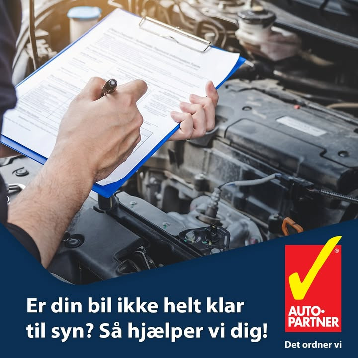 DK Autoservice v/Leo B Andersen: vi klargør din bil til syn og tilbyder synskørsel