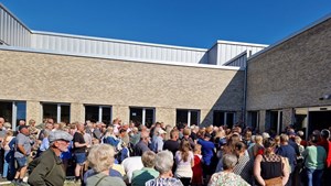 Mange mødte op til åbent hus på det nye Skolecenter Jetsmark