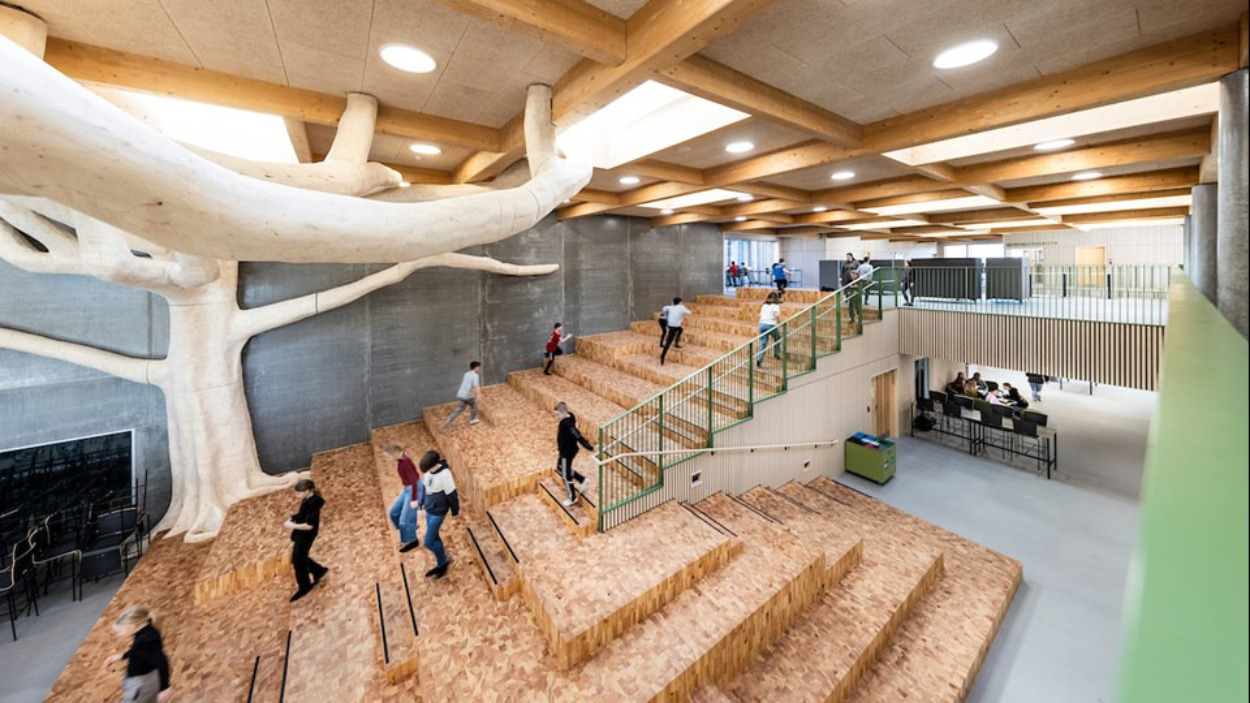 Succesfuld skolebygning skaber glade brugere