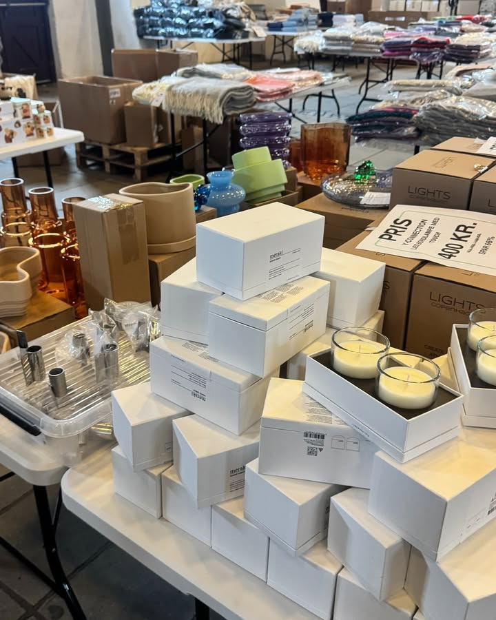 Lagersalg.com frister med store besparelser i Aarhus