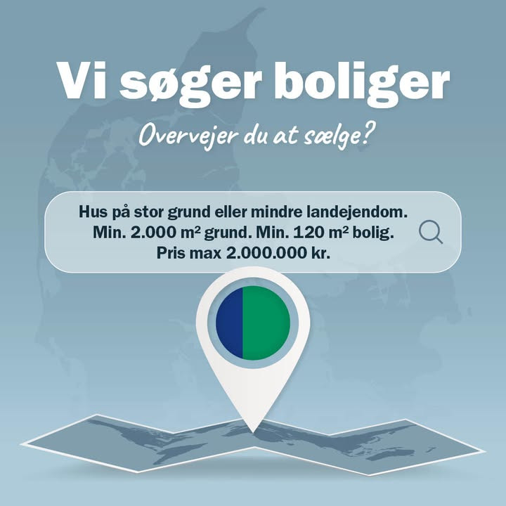 Nybolig Sæby A/S søger hus på stor grund eller mindre landejendom omkring Østervrå