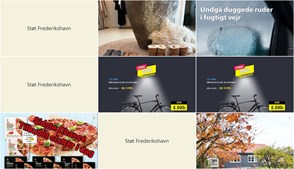 Nyt fra DK Autoservice v/Leo B Andersen, Skaldyrshuset, Fri BikeShop Frederikshavn og 3 andre