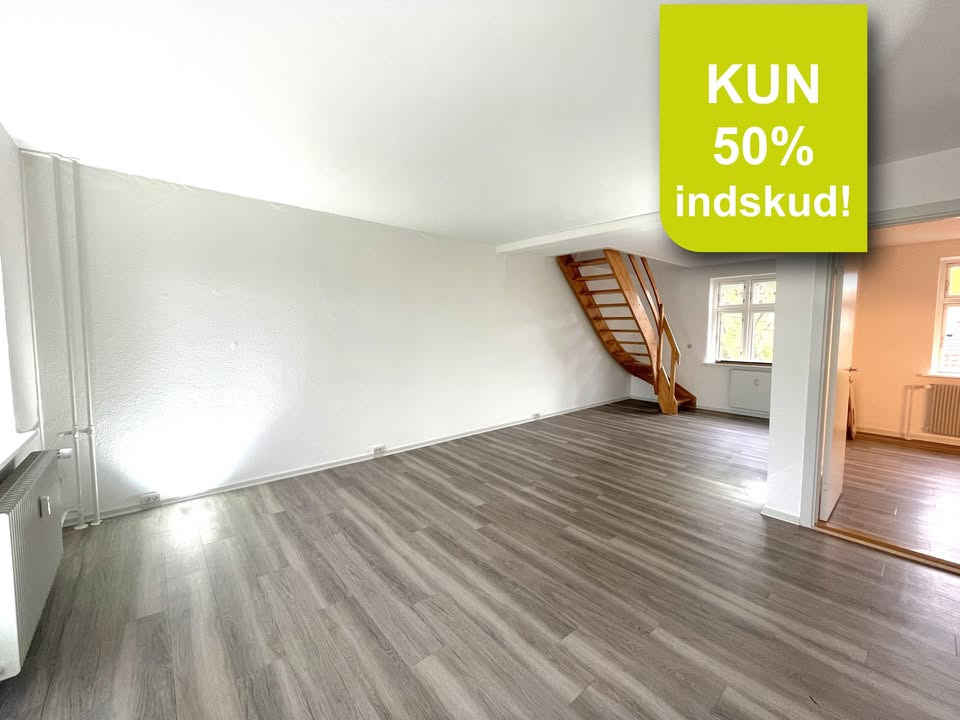 RandersBolig tilbyder bolig med kun 50% indskud på Hobrovej i Fårup