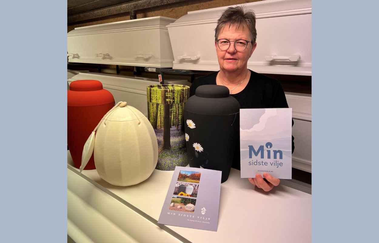 Jammerbugt Bedemand gør det nemt at tage stilling med 'Min sidste vilje'