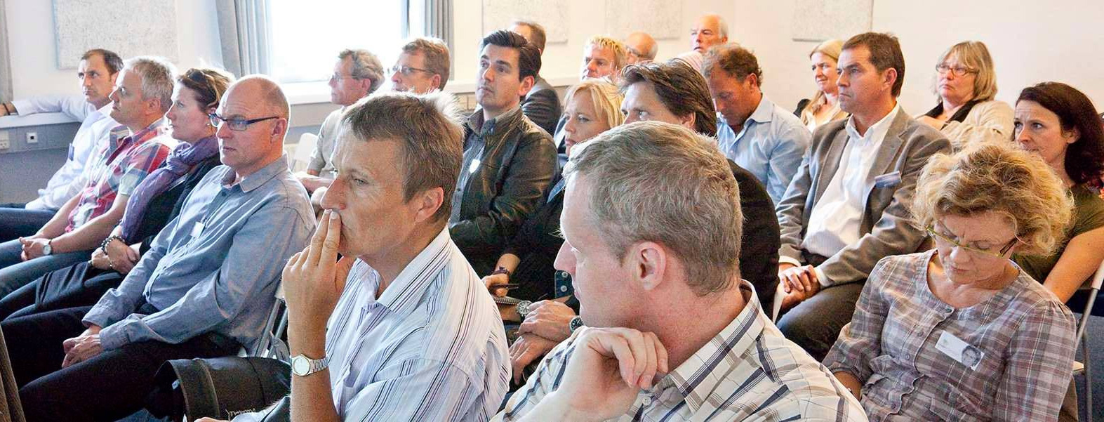En aktiv erhvervsforening med netværk på dagsordenen
