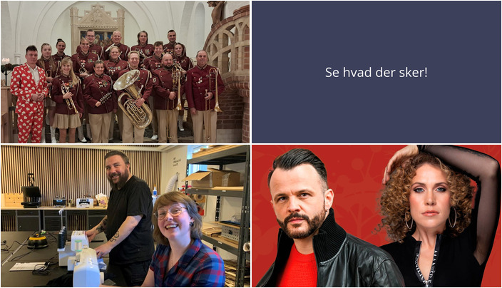 Julestemningen spreder sig i Aars: Kirkekoncert, Makerspace og Bigbandshow