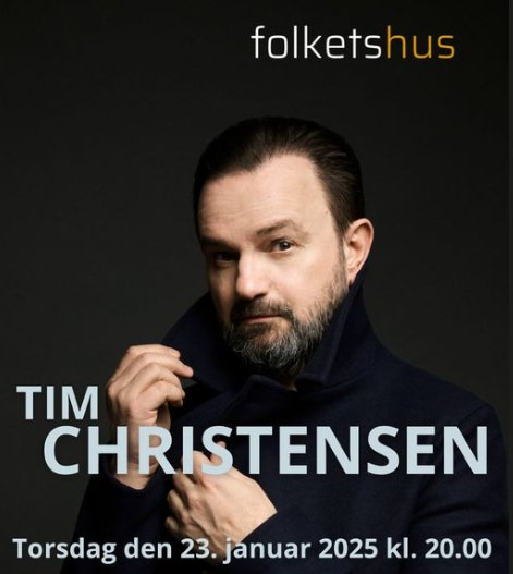 Adventskonkurrence hos EDC Ejendomsgruppen Struer: Vind billetter til Tim Christensen-koncert