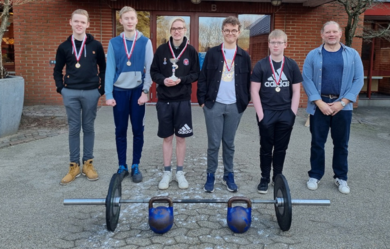 8. klasse i Holstebro er Danmarks stærkeste