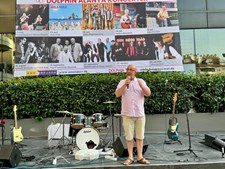 Fantastisk koncert med Hula Hula og dansk hygge i Alanya